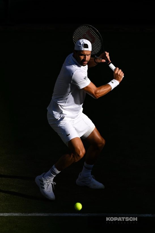 Grigor Dimitrov of Bulgaria — 2026 Wimbledon
