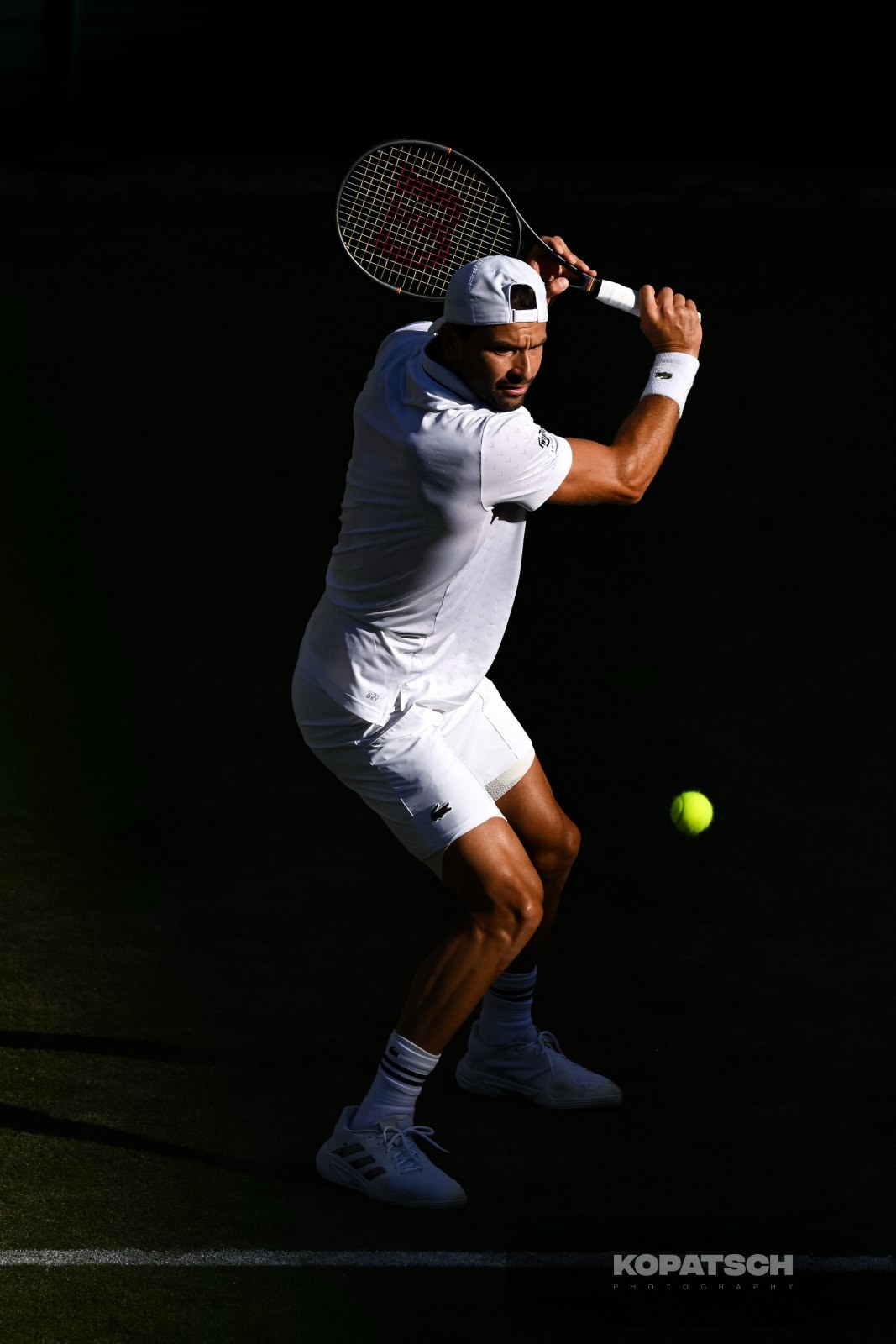 Grigor Dimitrov of Bulgaria — 2026 Wimbledon