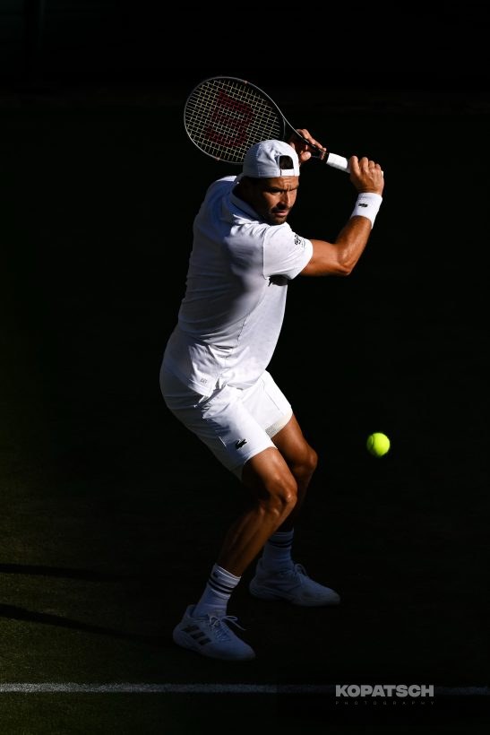 Grigor Dimitrov of Bulgaria — 2026 Wimbledon
