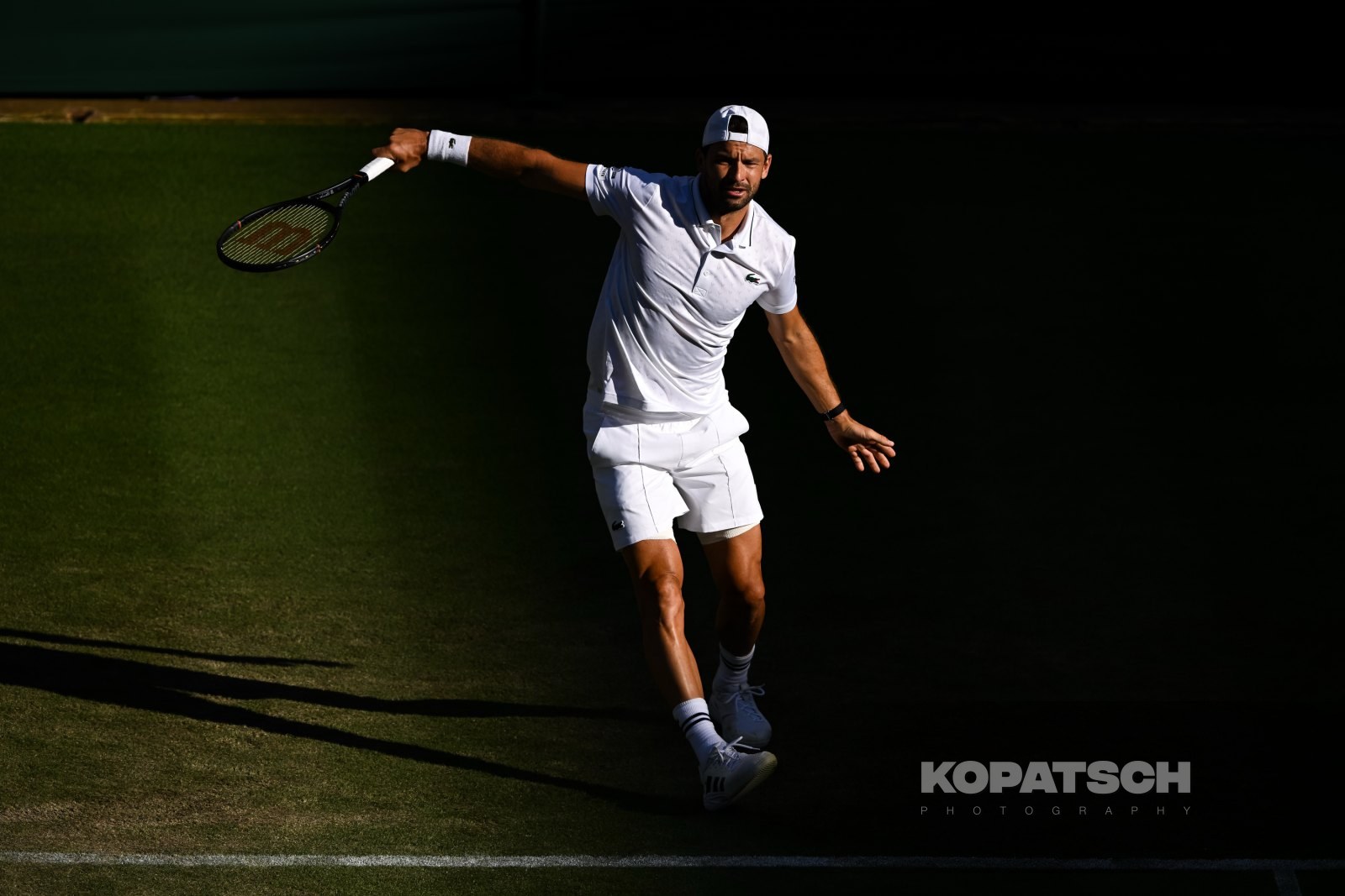 Grigor Dimitrov of Bulgaria — 2026 Wimbledon