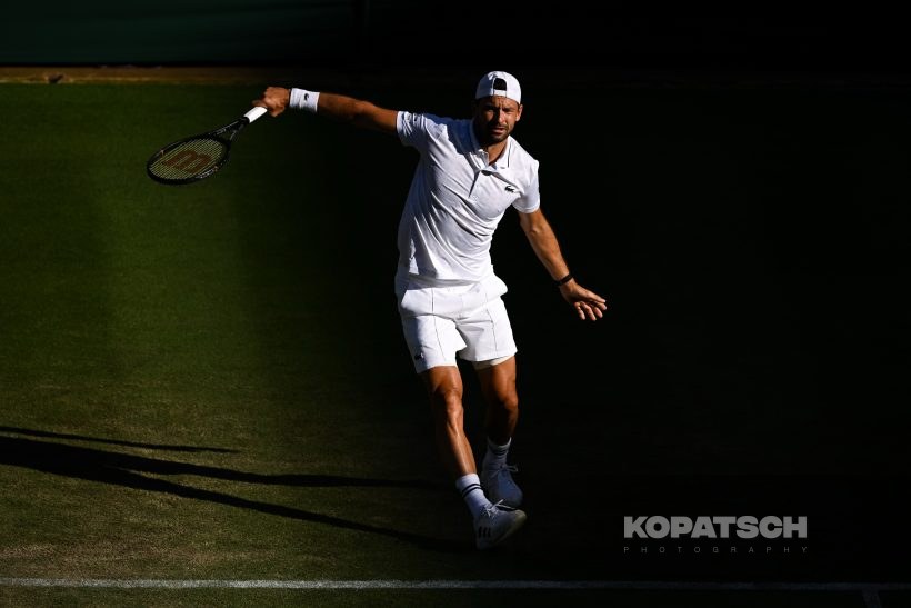 Grigor Dimitrov of Bulgaria — 2026 Wimbledon
