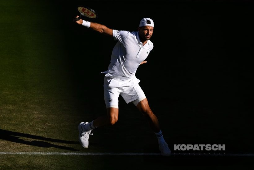Grigor Dimitrov of Bulgaria — 2026 Wimbledon
