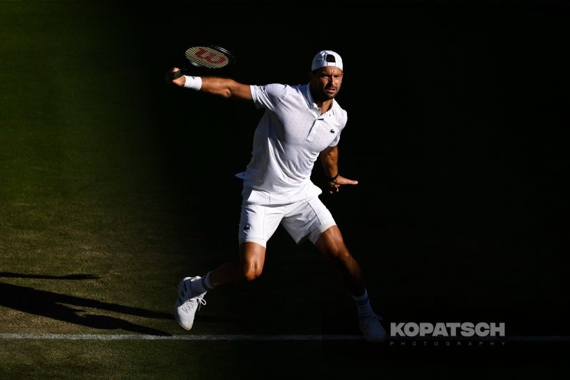 Grigor Dimitrov of Bulgaria — 2026 Wimbledon