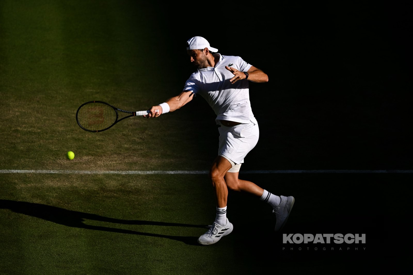 Grigor Dimitrov of Bulgaria — 2026 Wimbledon
