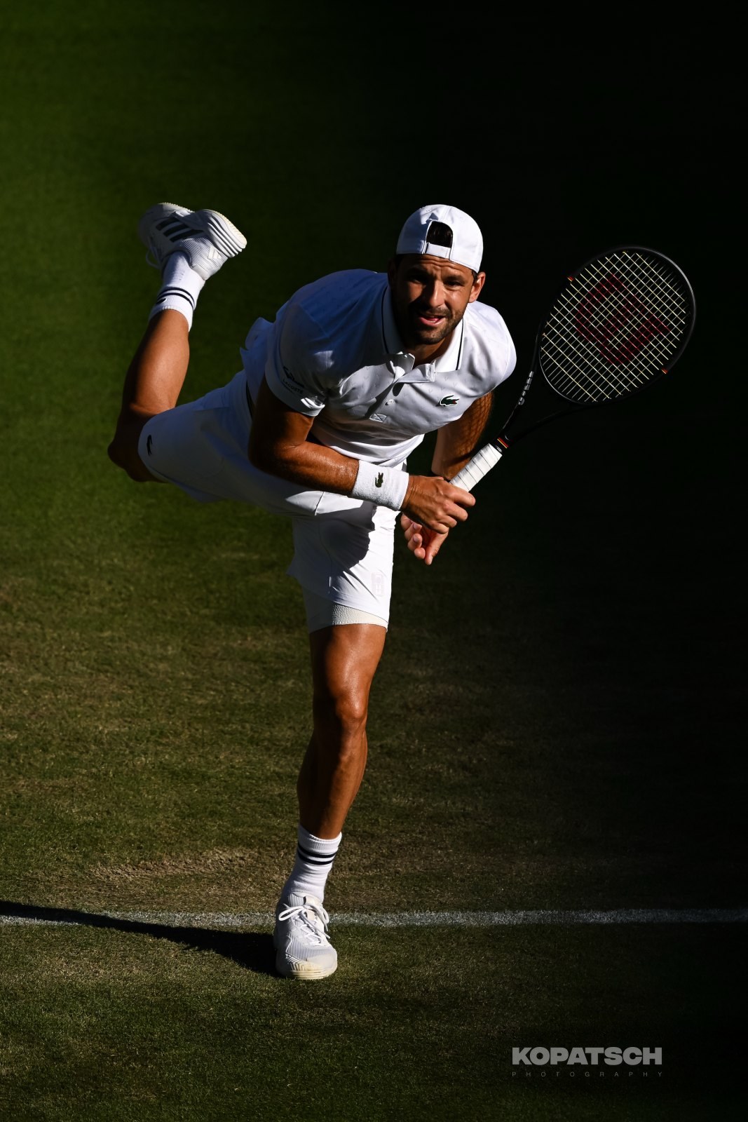 Grigor Dimitrov of Bulgaria — 2026 Wimbledon