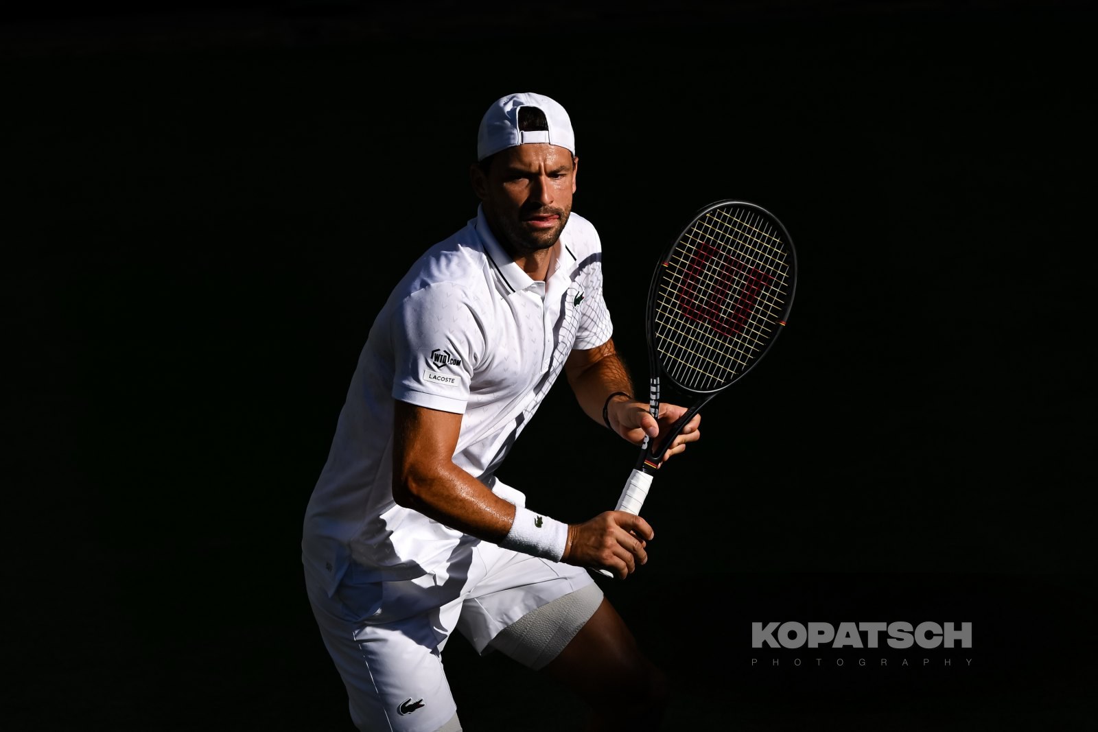 Grigor Dimitrov of Bulgaria — 2026 Wimbledon