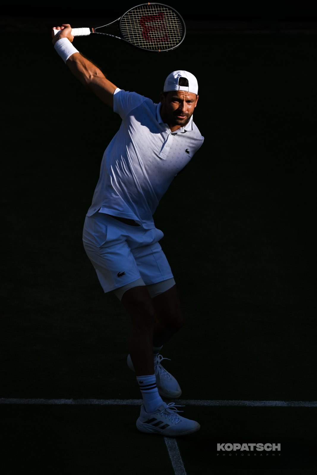 Grigor Dimitrov of Bulgaria — 2026 Wimbledon