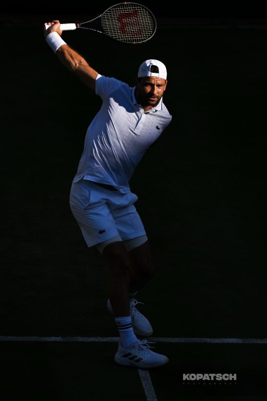Grigor Dimitrov of Bulgaria — 2026 Wimbledon