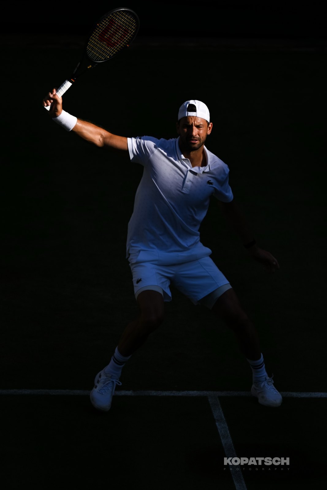 Grigor Dimitrov of Bulgaria — 2026 Wimbledon