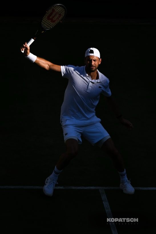 Grigor Dimitrov of Bulgaria — 2026 Wimbledon