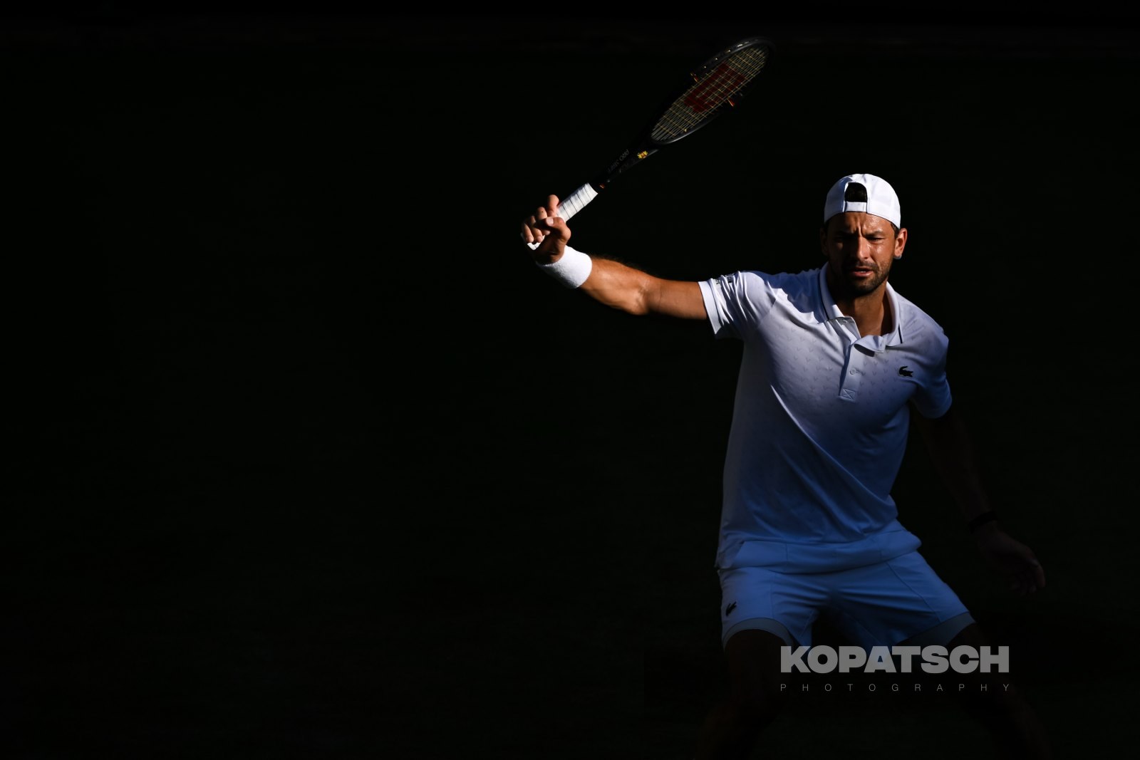 Grigor Dimitrov of Bulgaria — 2026 Wimbledon