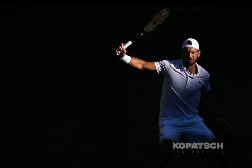 Grigor Dimitrov of Bulgaria — 2026 Wimbledon