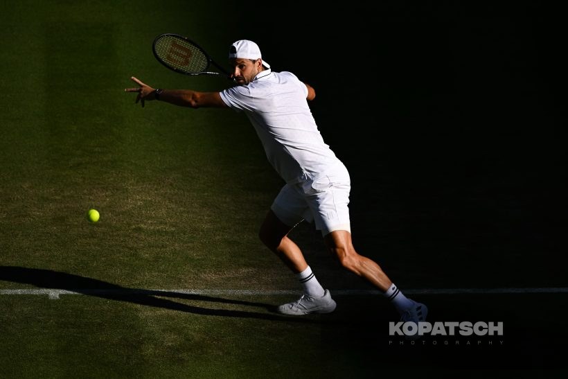 Grigor Dimitrov of Bulgaria — 2026 Wimbledon