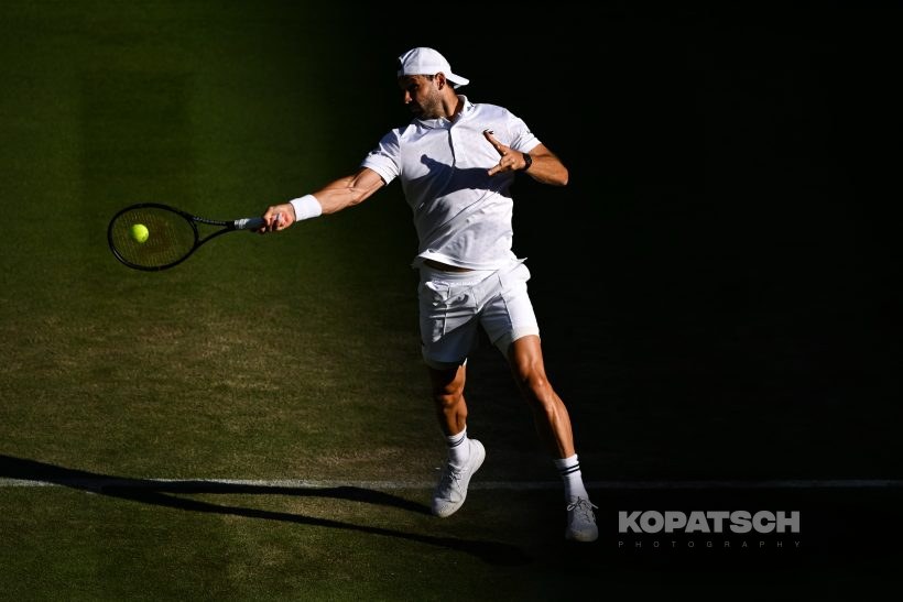 Grigor Dimitrov of Bulgaria — 2026 Wimbledon