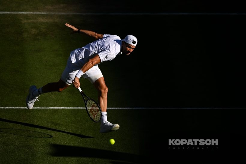 Grigor Dimitrov of Bulgaria — 2026 Wimbledon