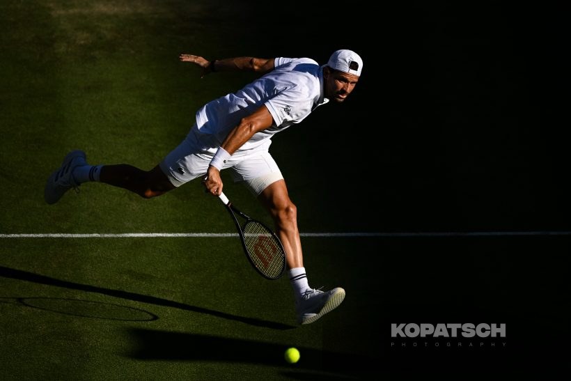 Grigor Dimitrov of Bulgaria — 2026 Wimbledon