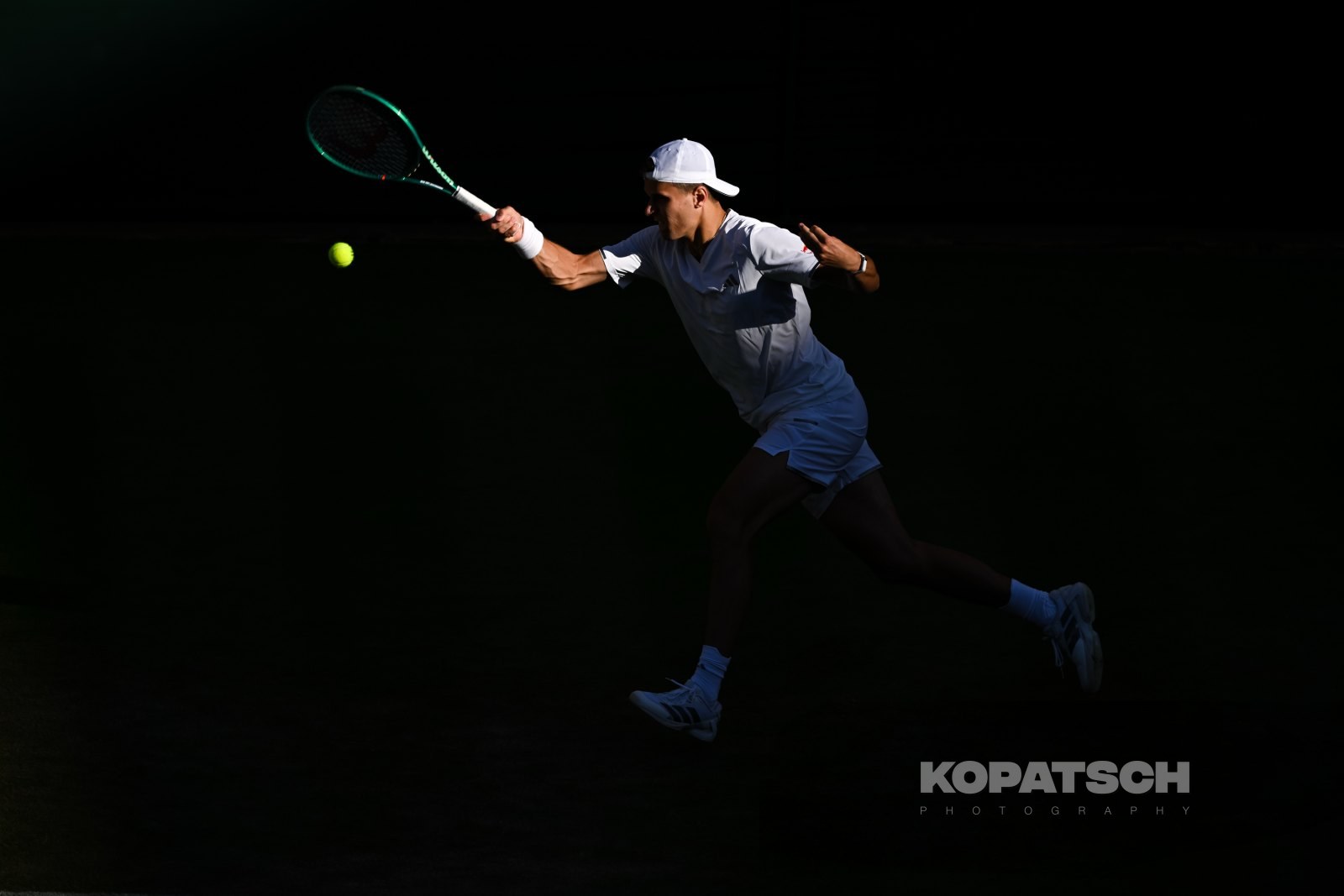 Jakub Mensik of Czechia — 2026 Wimbledon