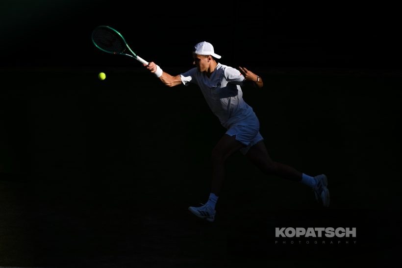 Jakub Mensik of Czechia — 2026 Wimbledon