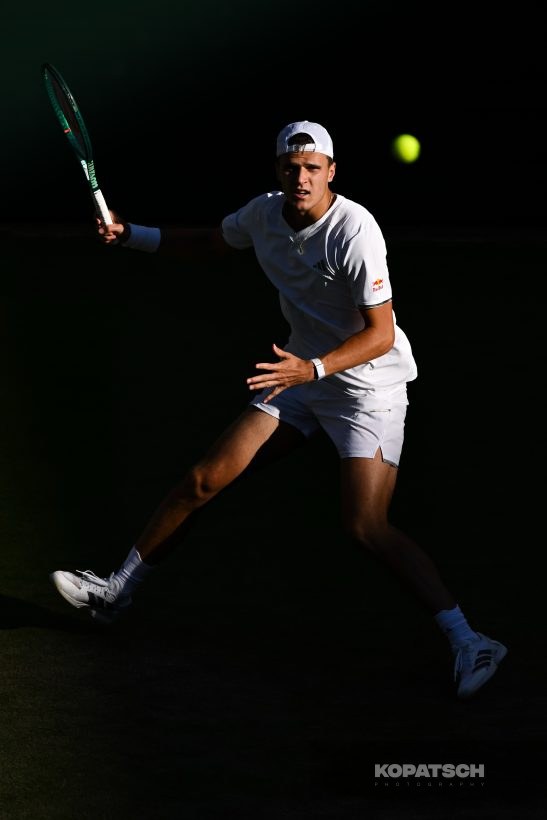 Jakub Mensik of Czechia — 2026 Wimbledon