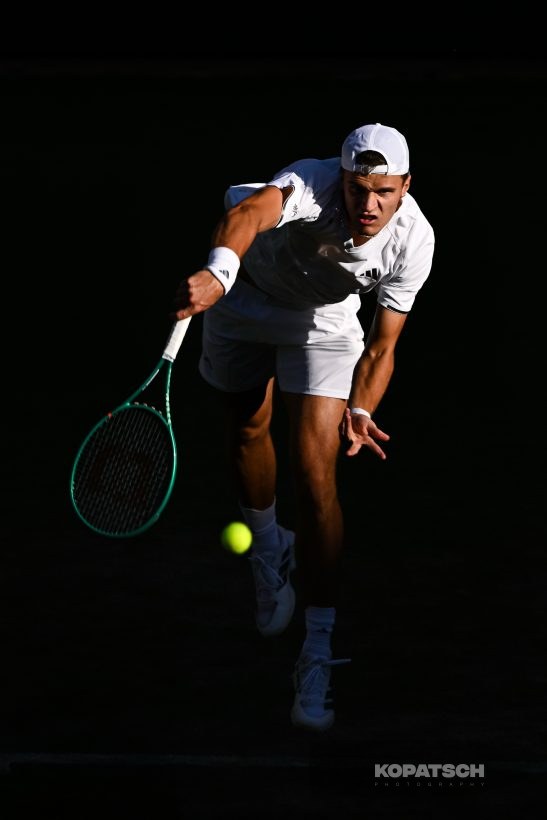 Jakub Mensik of Czechia — 2026 Wimbledon