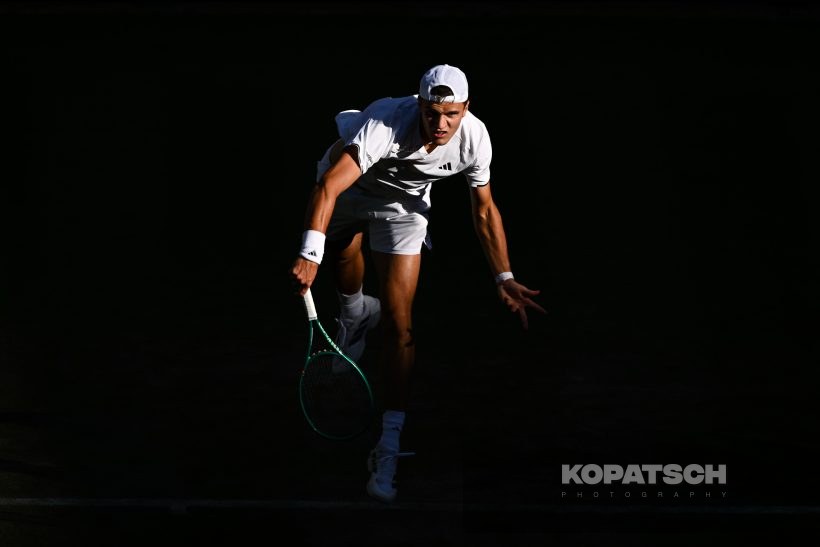 Jakub Mensik of Czechia — 2026 Wimbledon