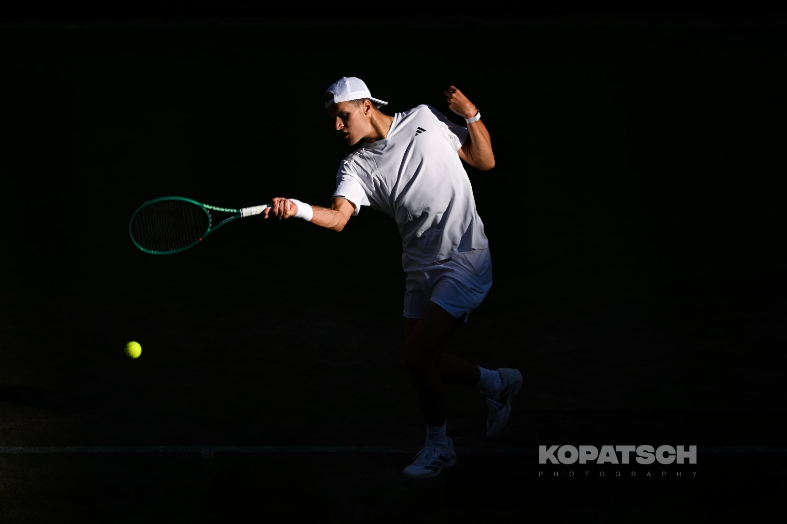 Jakub Mensik of Czechia — 2026 Wimbledon