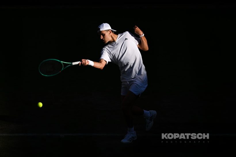 Jakub Mensik of Czechia — 2026 Wimbledon