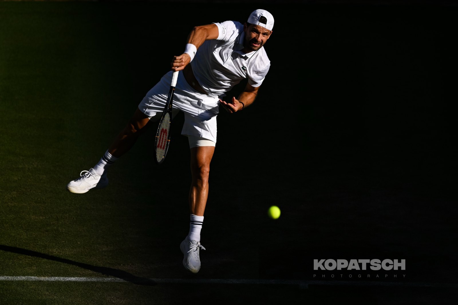 Grigor Dimitrov of Bulgaria — 2026 Wimbledon
