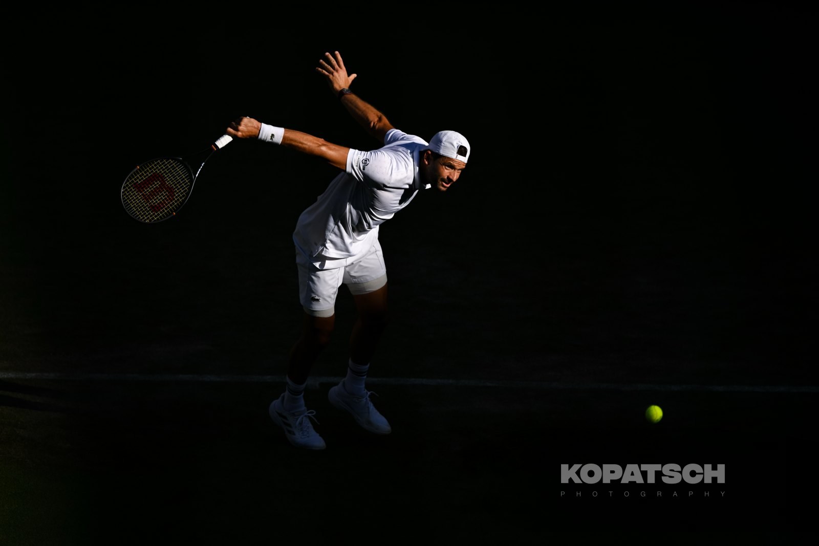 Grigor Dimitrov of Bulgaria — 2026 Wimbledon
