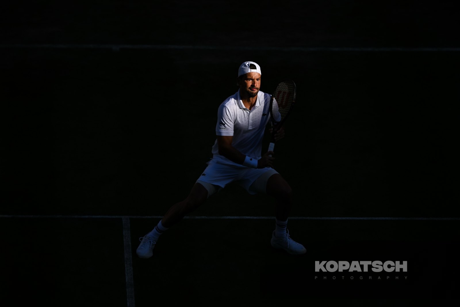 Grigor Dimitrov of Bulgaria — 2026 Wimbledon