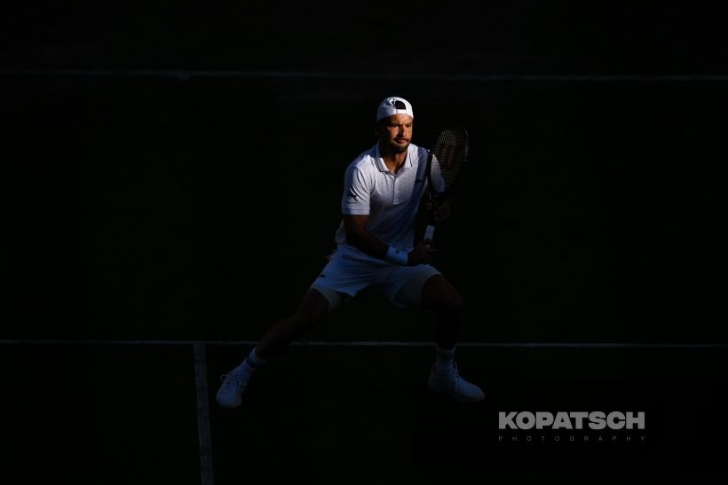 Grigor Dimitrov of Bulgaria — 2026 Wimbledon