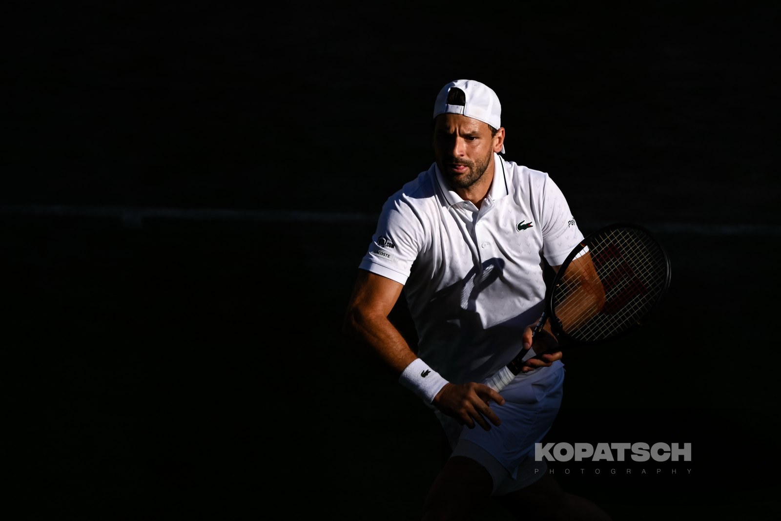 Grigor Dimitrov of Bulgaria — 2026 Wimbledon