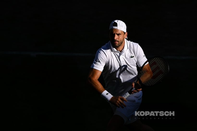 Grigor Dimitrov of Bulgaria — 2026 Wimbledon