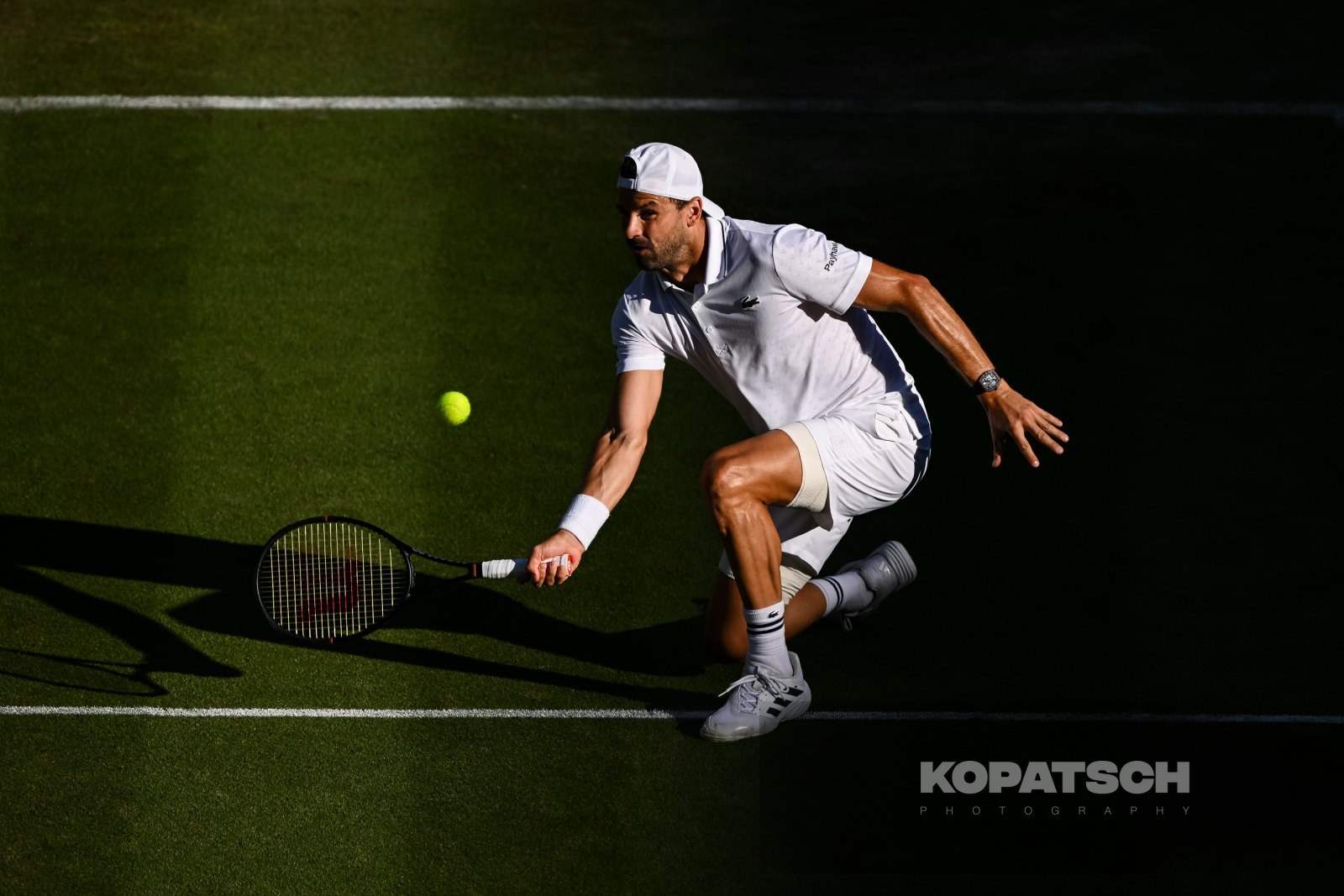 Grigor Dimitrov of Bulgaria — 2026 Wimbledon