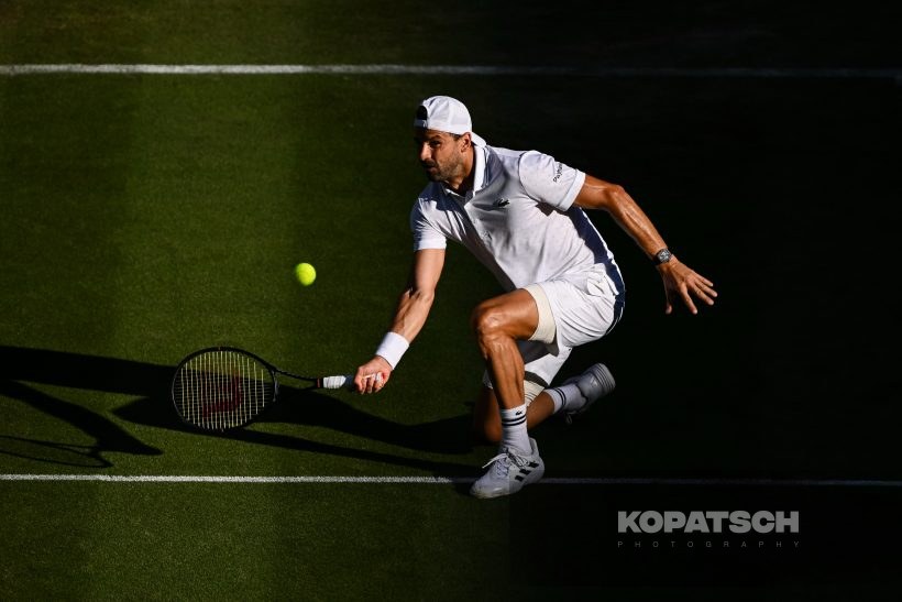 Grigor Dimitrov of Bulgaria — 2026 Wimbledon