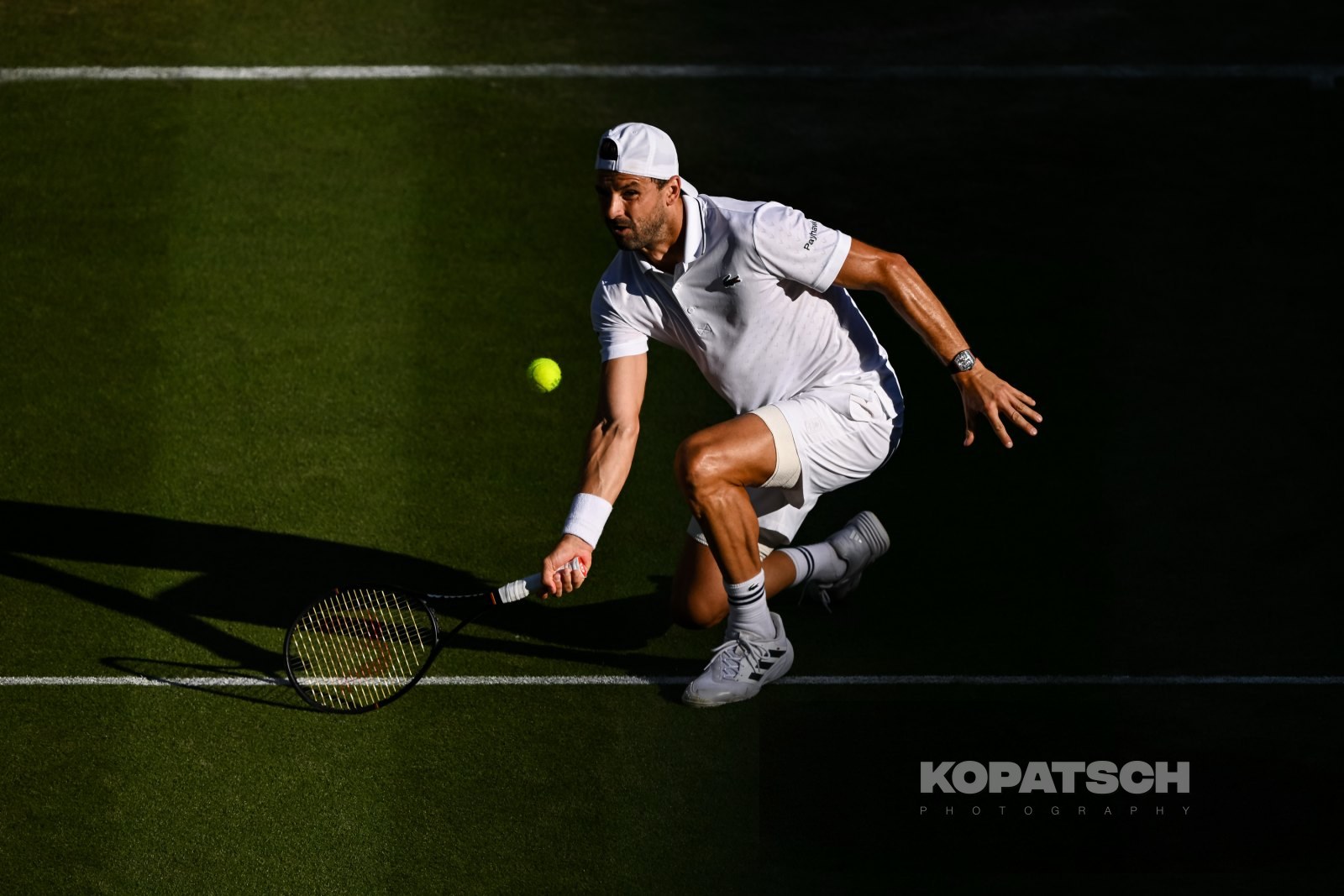 Grigor Dimitrov of Bulgaria — 2026 Wimbledon