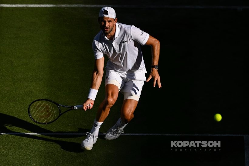 Grigor Dimitrov of Bulgaria — 2026 Wimbledon