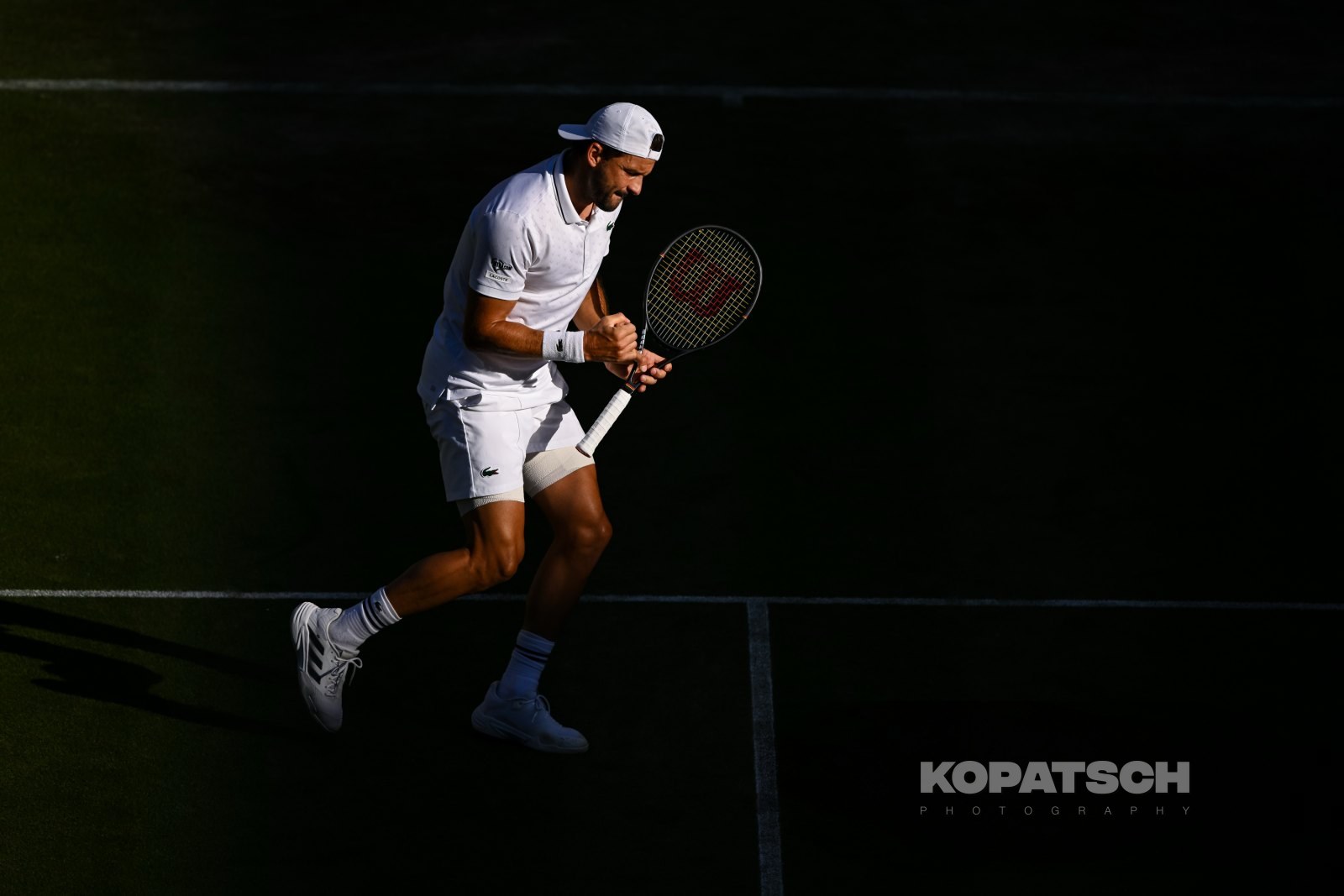 Grigor Dimitrov of Bulgaria — 2026 Wimbledon