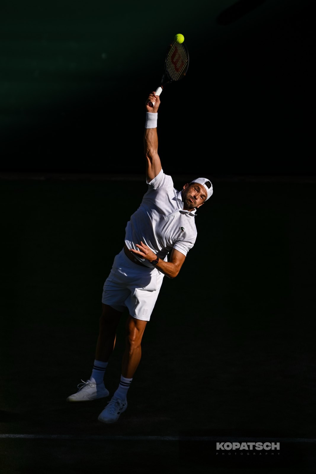 Grigor Dimitrov of Bulgaria — 2026 Wimbledon