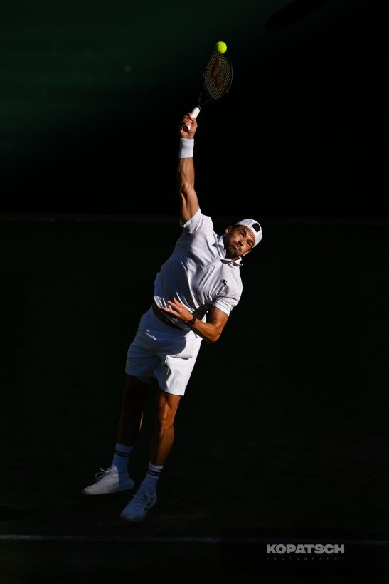 Grigor Dimitrov of Bulgaria — 2026 Wimbledon