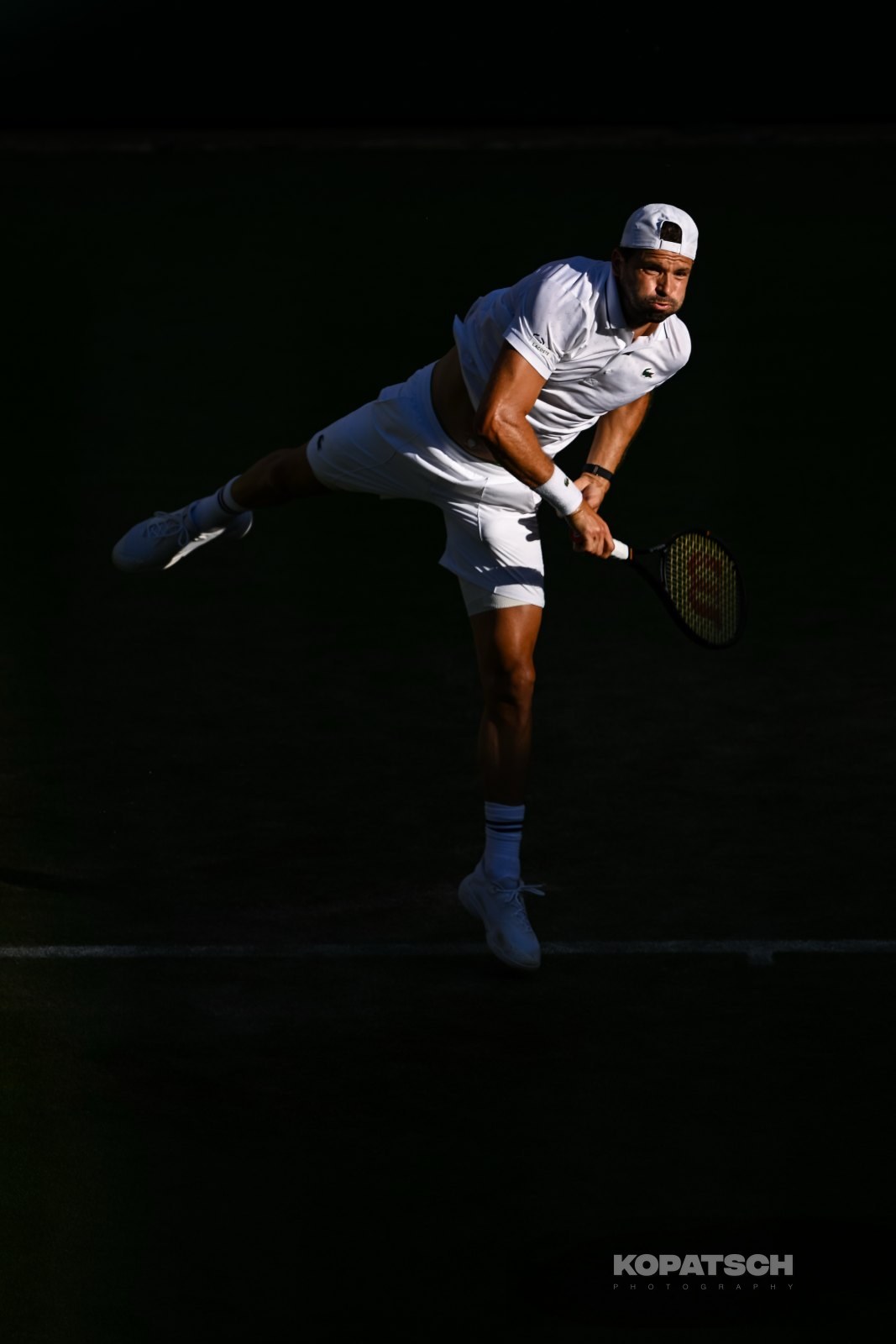 Grigor Dimitrov of Bulgaria — 2026 Wimbledon