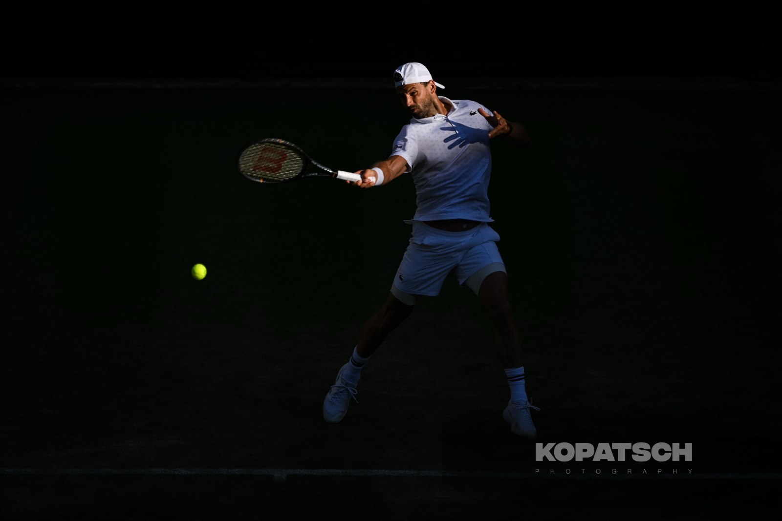 Grigor Dimitrov of Bulgaria — 2026 Wimbledon