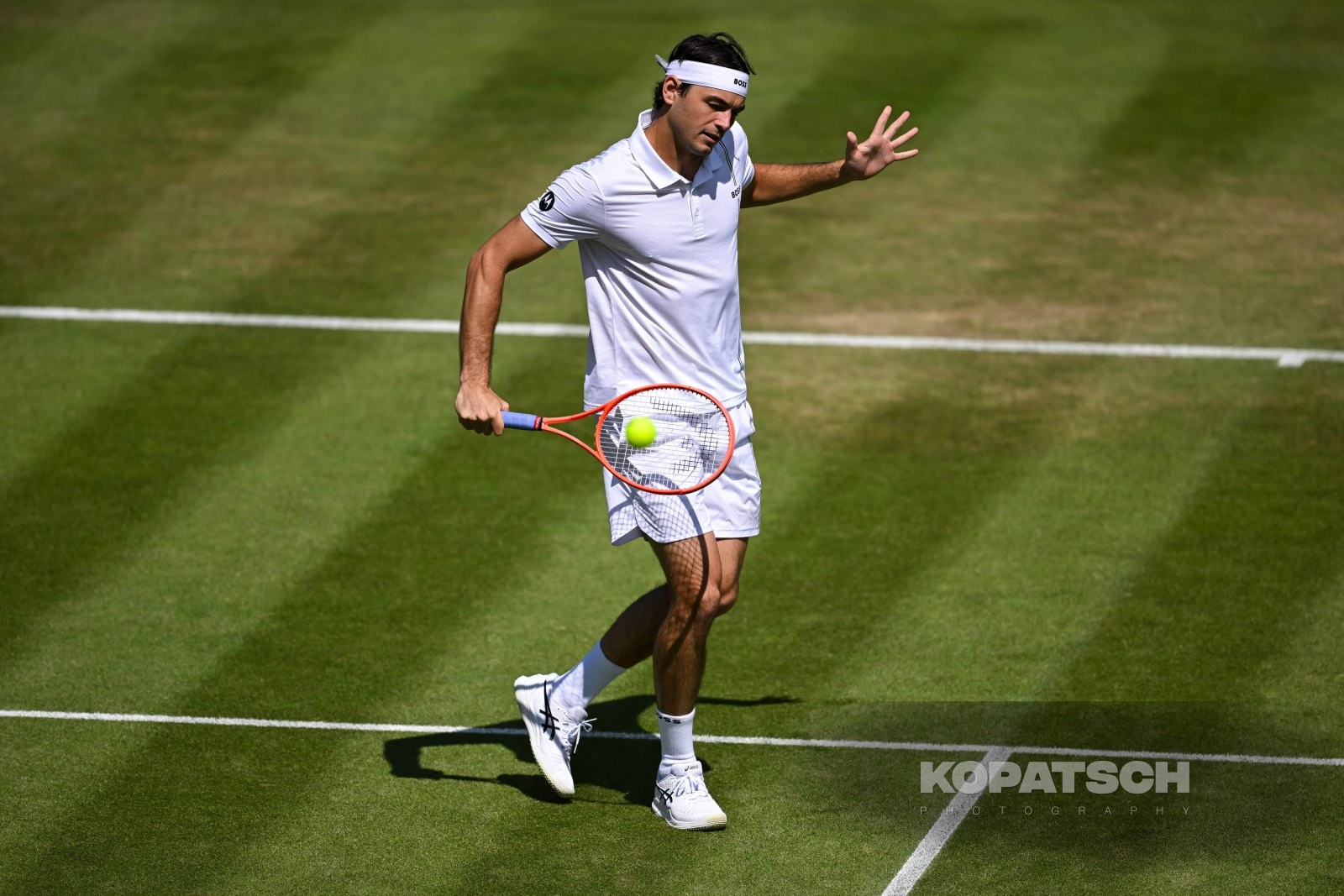 Taylor Fritz of the United States — 2026 Wimbledon