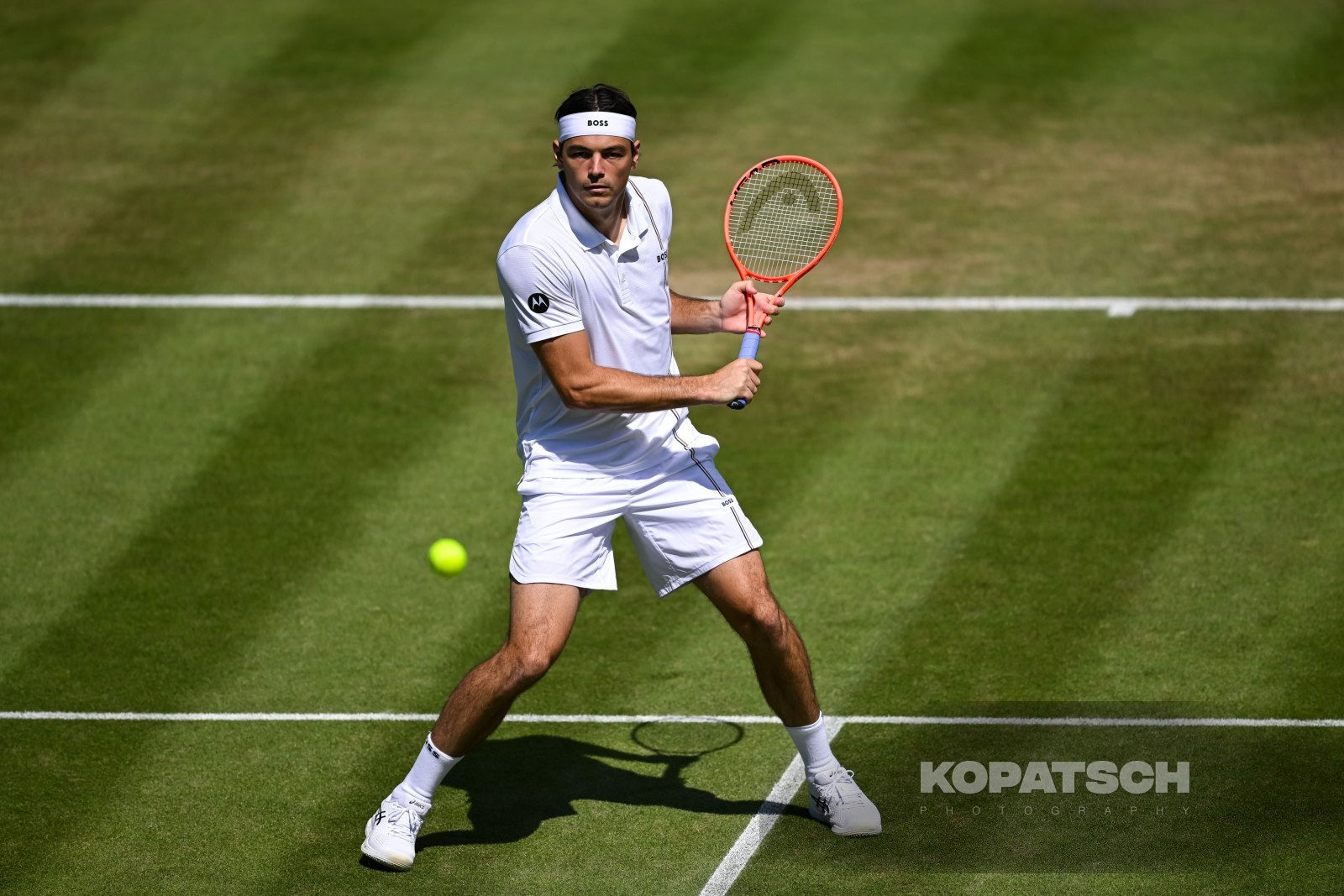 Taylor Fritz of the United States — 2026 Wimbledon