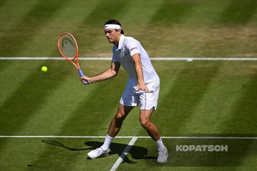 Taylor Fritz of the United States — 2026 Wimbledon