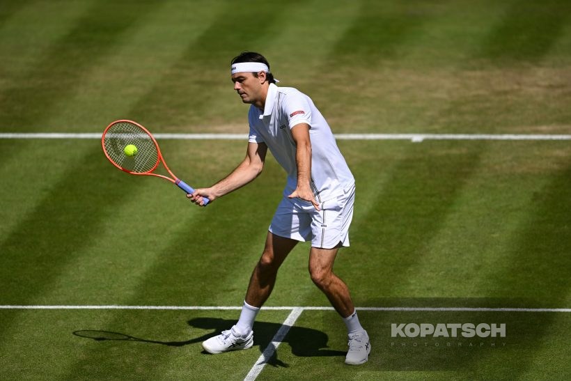 Taylor Fritz of the United States — 2026 Wimbledon