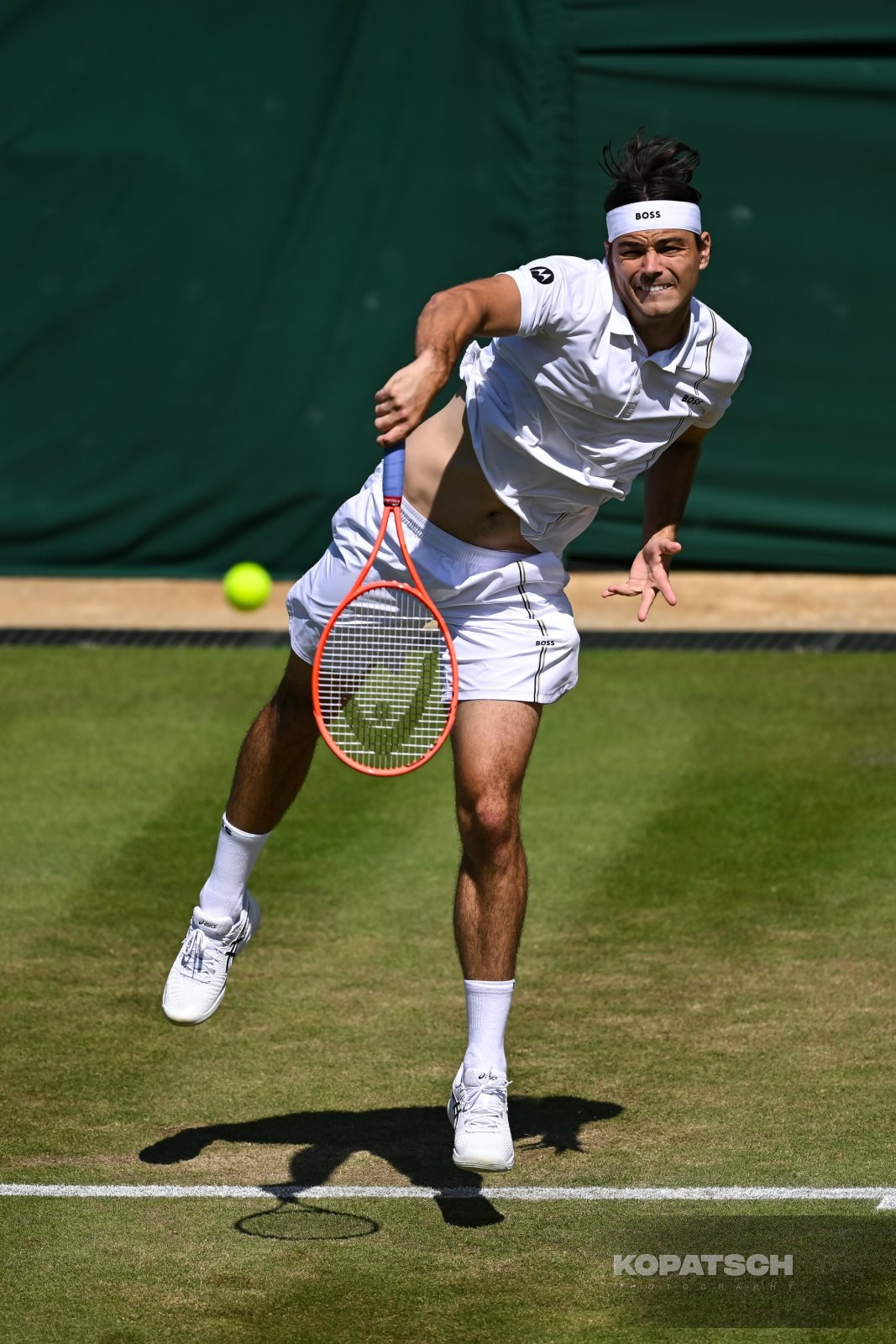 Taylor Fritz of the United States — 2026 Wimbledon