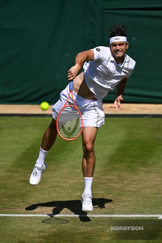 Taylor Fritz of the United States — 2026 Wimbledon