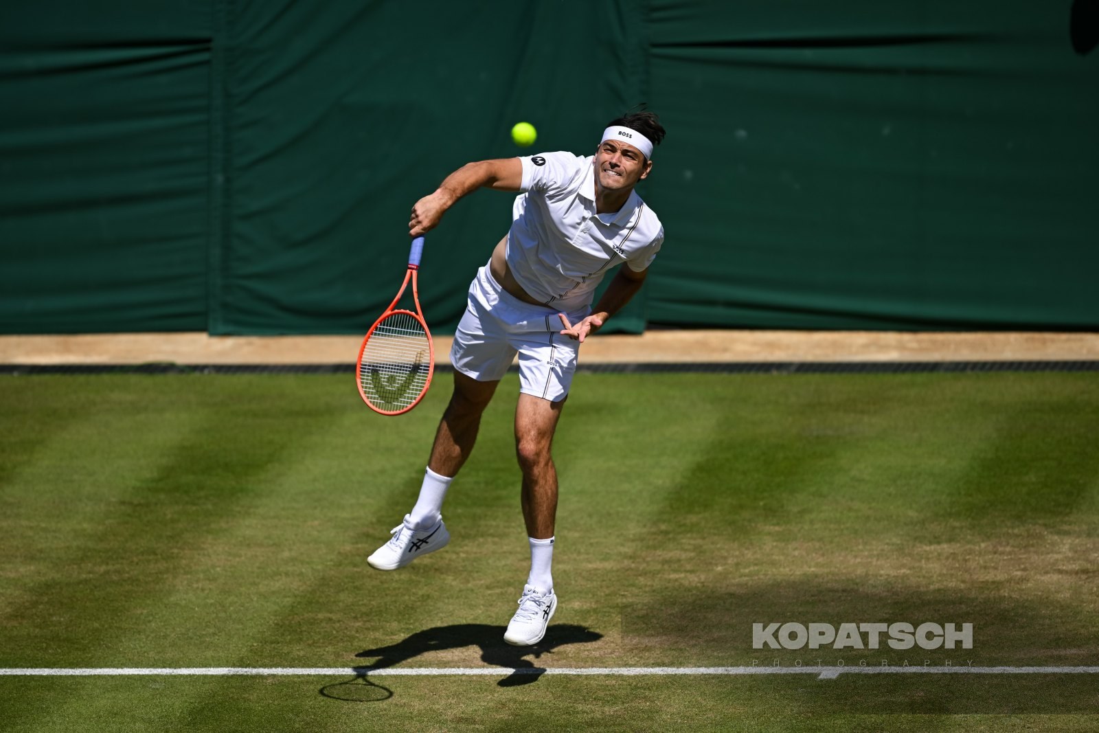 Taylor Fritz of the United States — 2026 Wimbledon