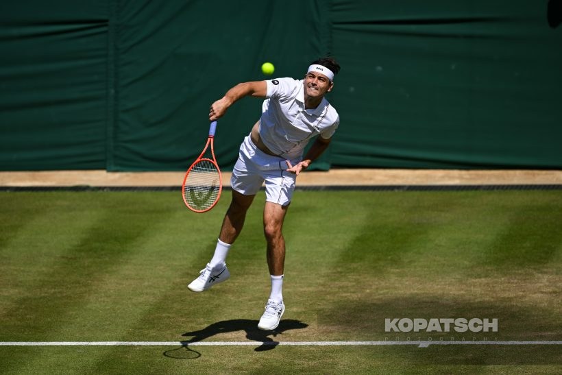 Taylor Fritz of the United States — 2026 Wimbledon